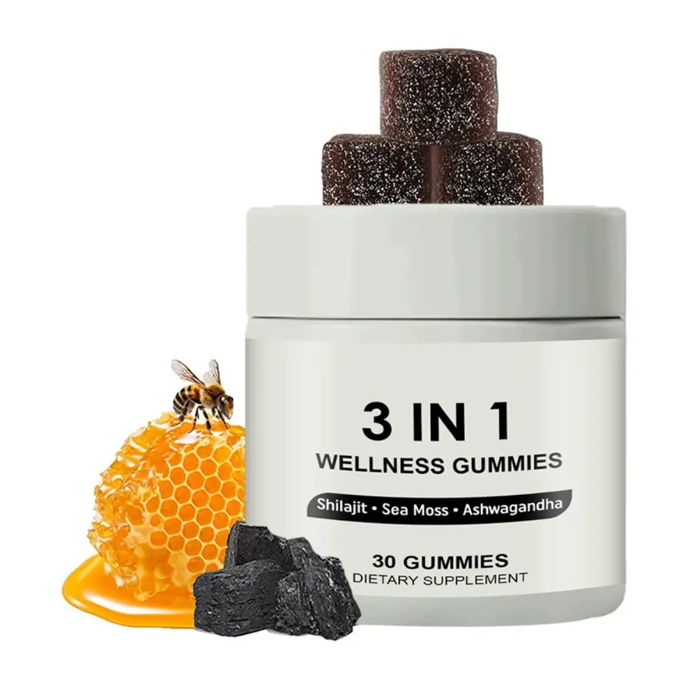 3 in 1 WELLNESS GUMMIES
