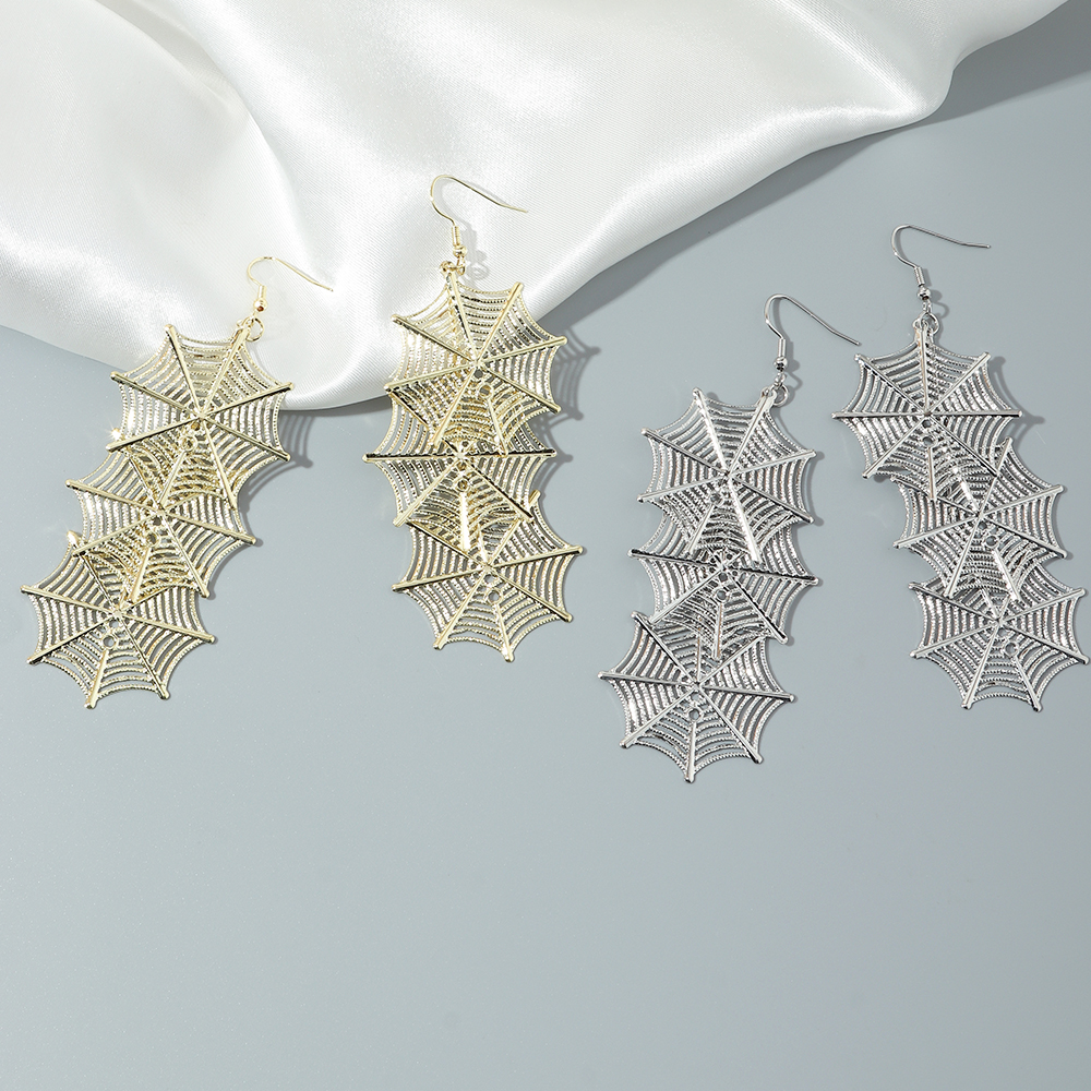 European And American Fashion Simple Irregular Earrings