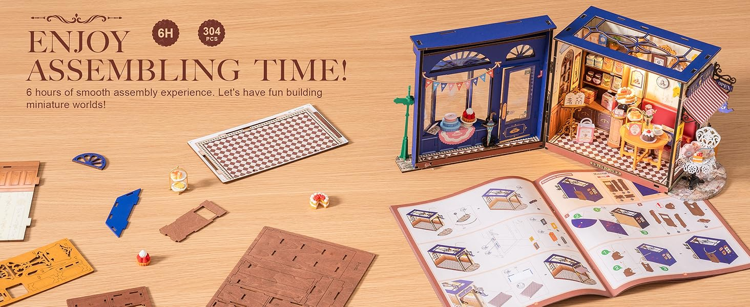 DIY Miniature House