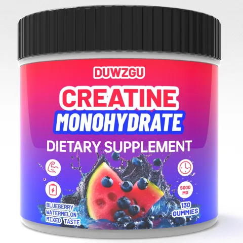 Creatine Monohydrate Soft Candy Complex Contains L-carnitine and Taurine