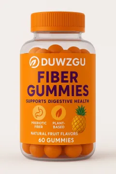 Fiber Soft Candy - 60 Tablets Per Bottle - View 1