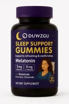 Melatonin Soft Candy - 60 Tablets Per Bottle - View 1