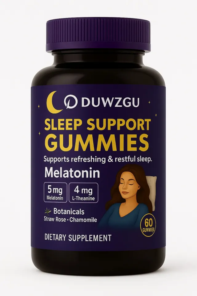 Melatonin Soft Candy 60 Tablets Per Bottle - Shop at LoveMi