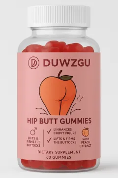 Hip Lifting Soft Candy - 60 Tablets Per Bottle - View 1