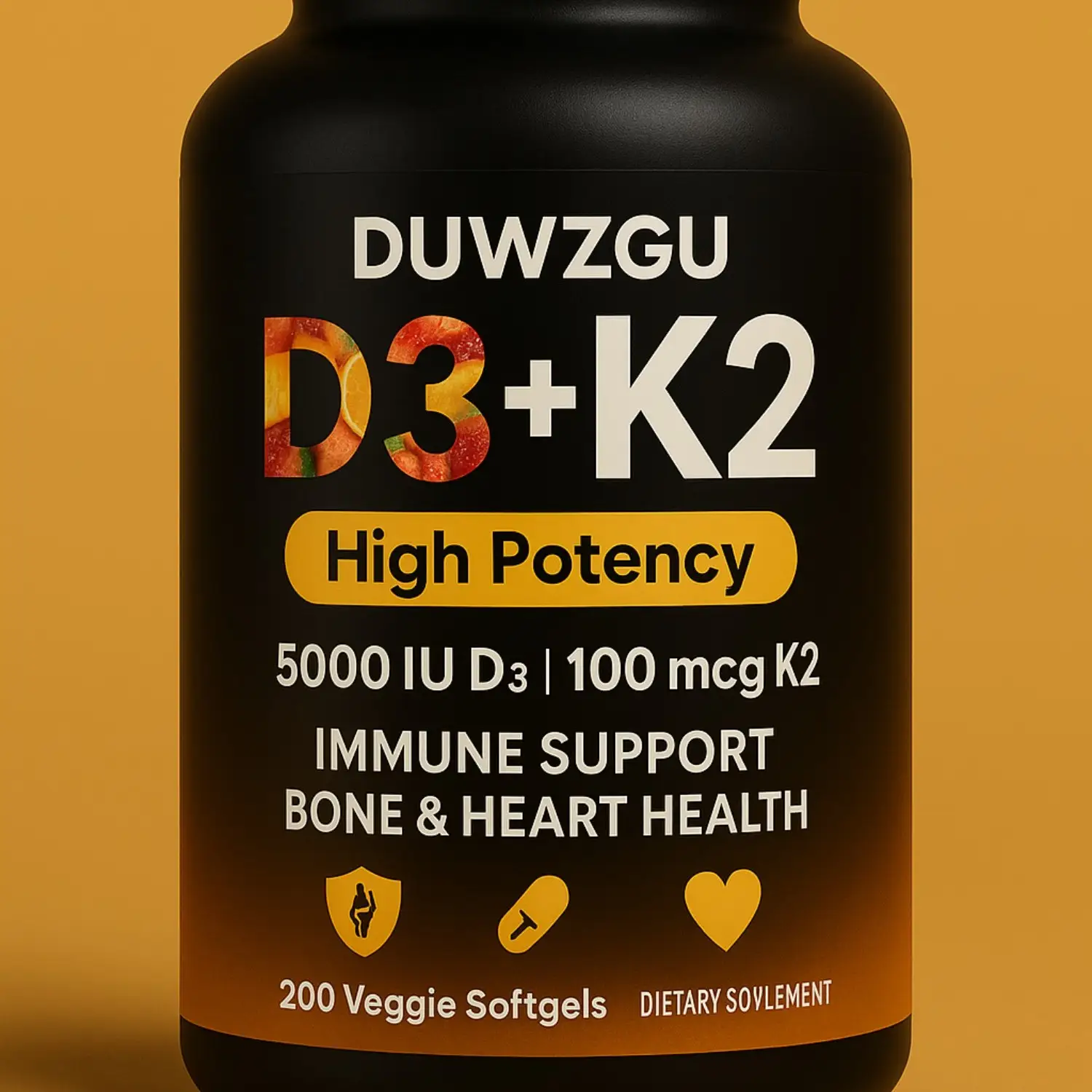Soft Capsule Vitamin
