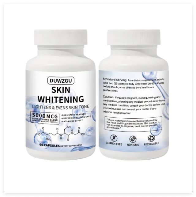 Glutathione Hard Capsule Whitening Whitening Capsule - Shop at LoveMi