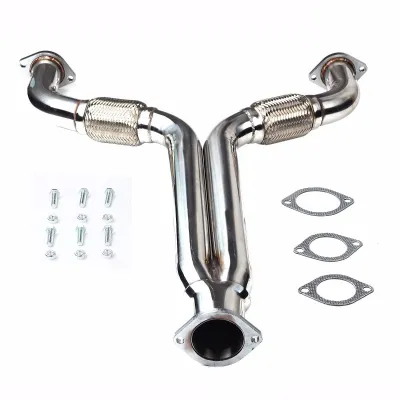 Exhaust Downpipe For 03-07 350Z Infiniti G35 3.5Z DOHC Ban The Sale Of Amazon