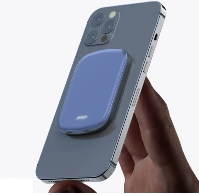 Chargomate Magnetic Portable Wireless Charger And Power