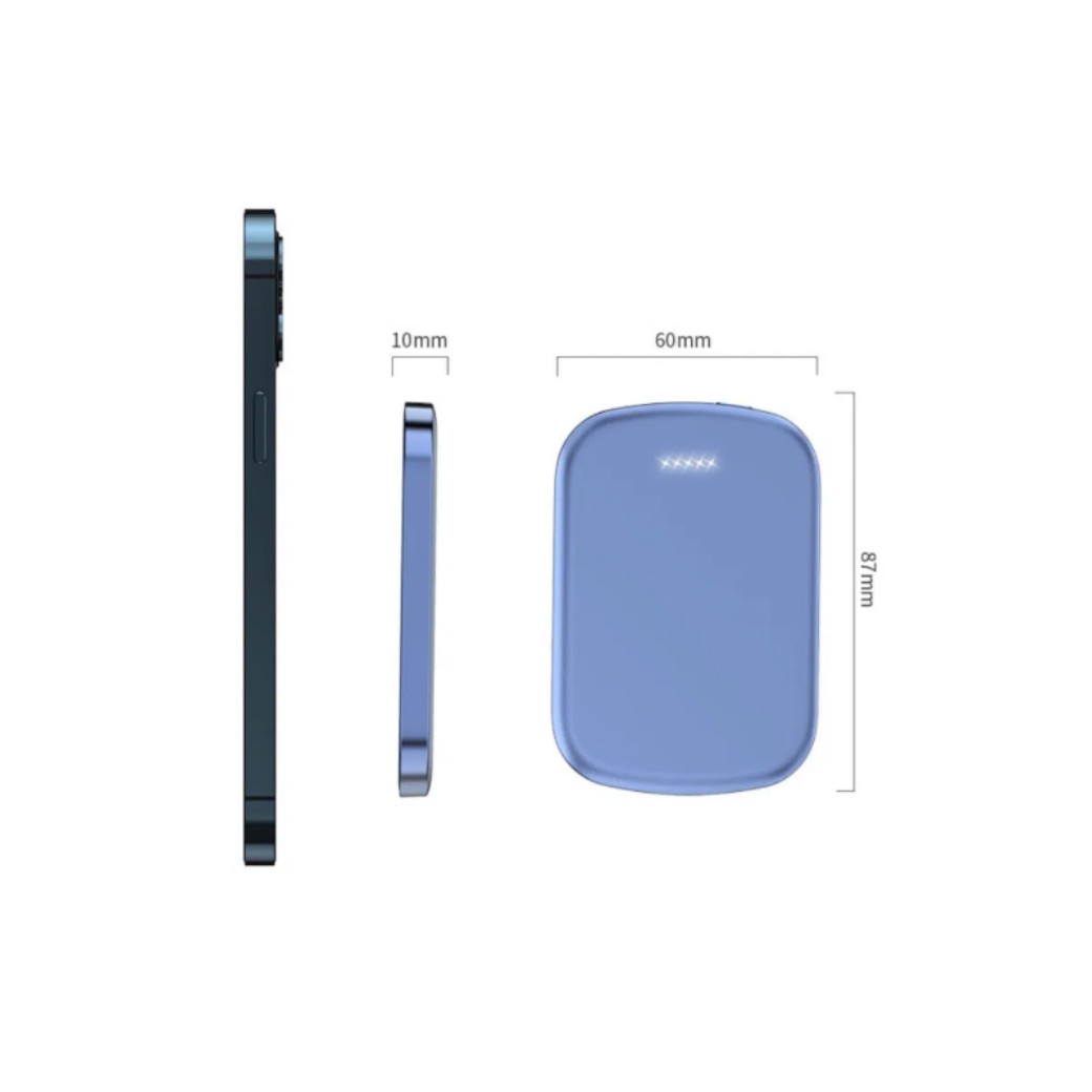 Chargomate Magnetic Portable Wireless Charger And Power Bank For Apple And Android — foto 9