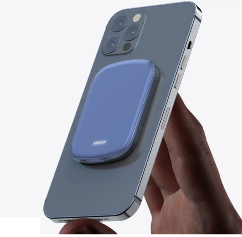 Chargomate Magnetic Portable Wireless Charger And Power Bank For Apple And Android — foto 4