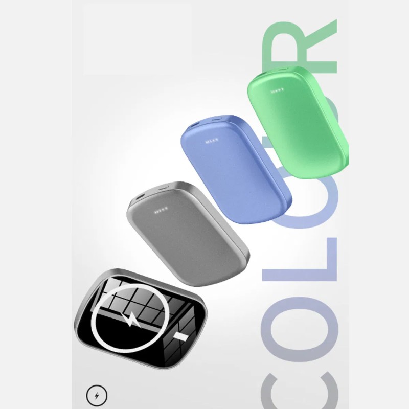 Chargomate Magnetic Portable Wireless Charger And Power Bank For Apple And Android — foto 7