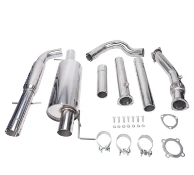 Exhaust Header For VW GOLF&JETTA&GTI 1.8 TURBO 3' TIP Ban The Sale Of Amazon