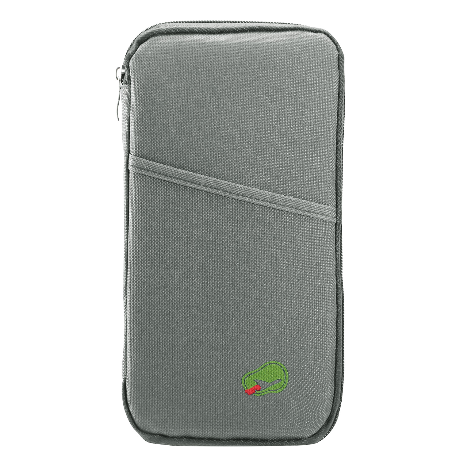 1Pc Travel Passport Wallet 12Cells Ticket ID Credit Card Holder Water Repellent Documents Phone Organizer Zipper Case Business Trip Daily Use — foto 10