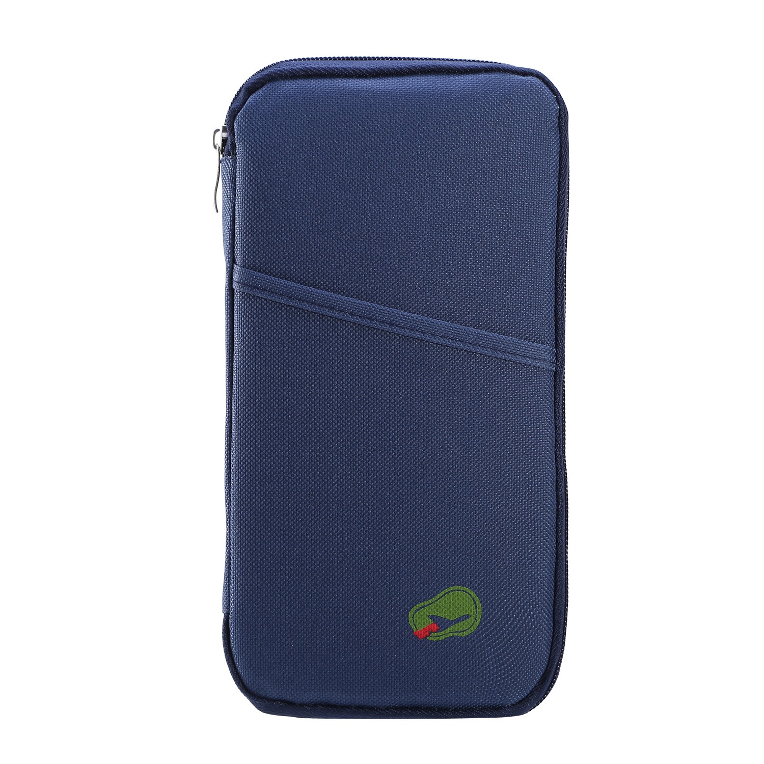 1Pc Travel Passport Wallet 12Cells Ticket ID Credit Card Holder Water Repellent Documents Phone Organizer Zipper Case Business Trip Daily Use — foto 12