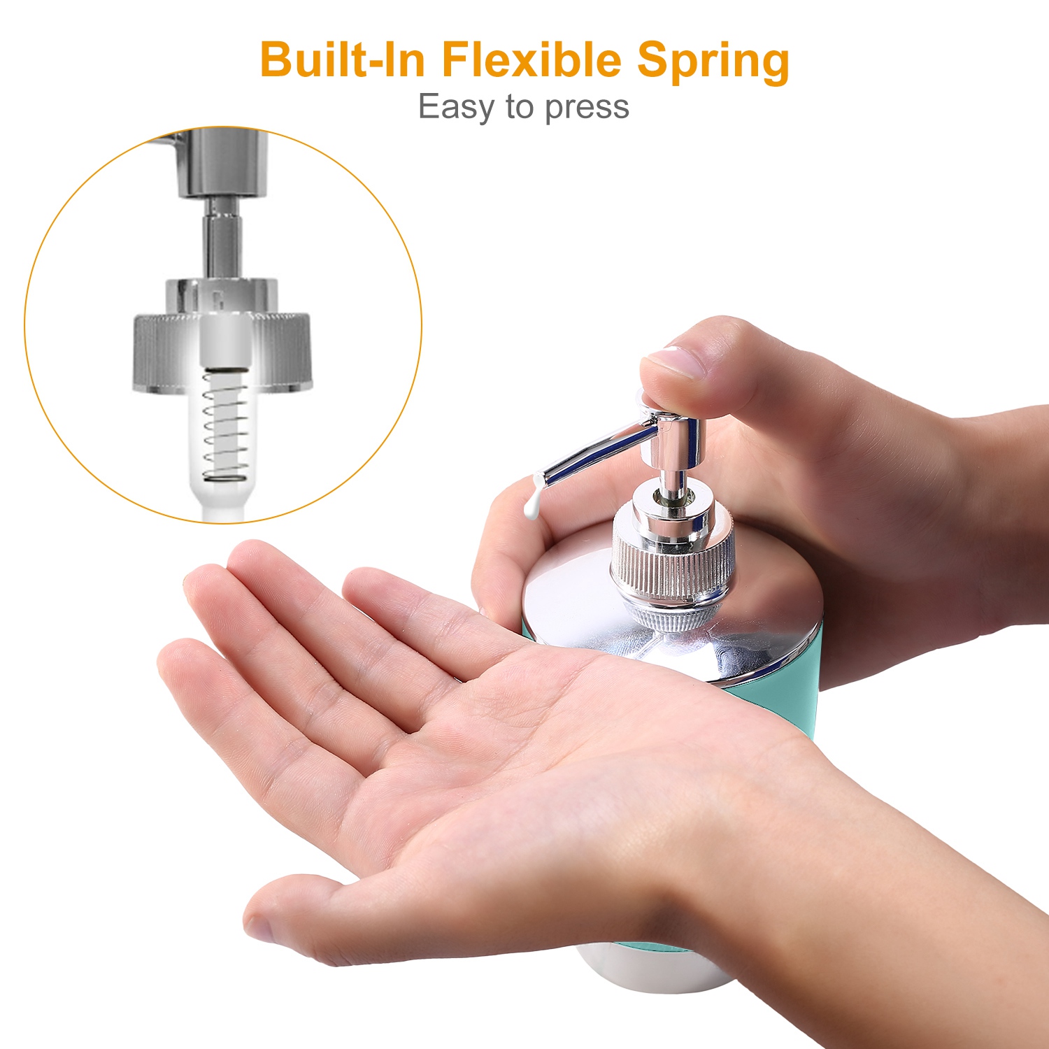 6 Piece Bathroom Accessory Set Soap Dispenser And Toothbrush Holder_voghion.com