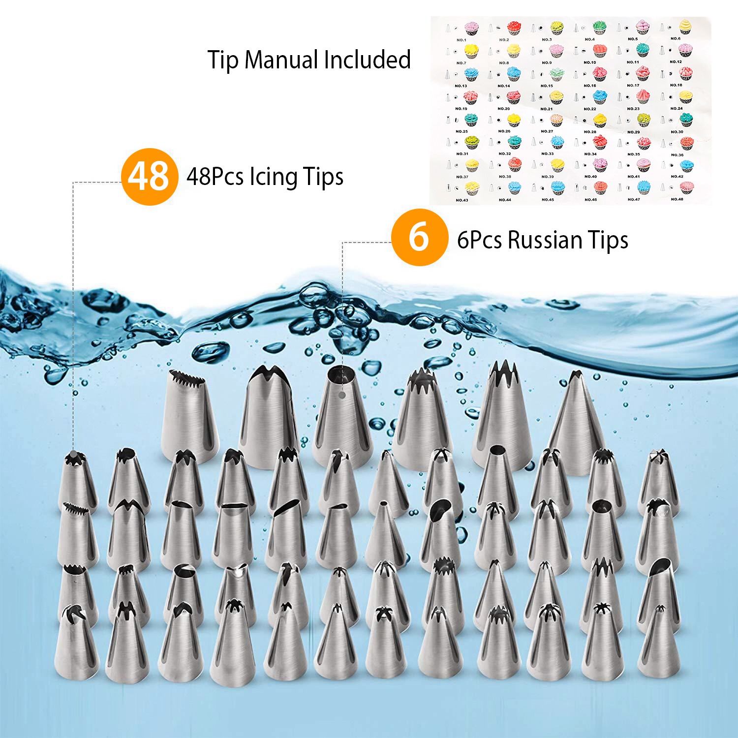 1 Set 11in Rotating Cake Turntable 108Pcs Cake Decorating Supplies Kit Revolving Cake Table Stand Base Baking Tools 3