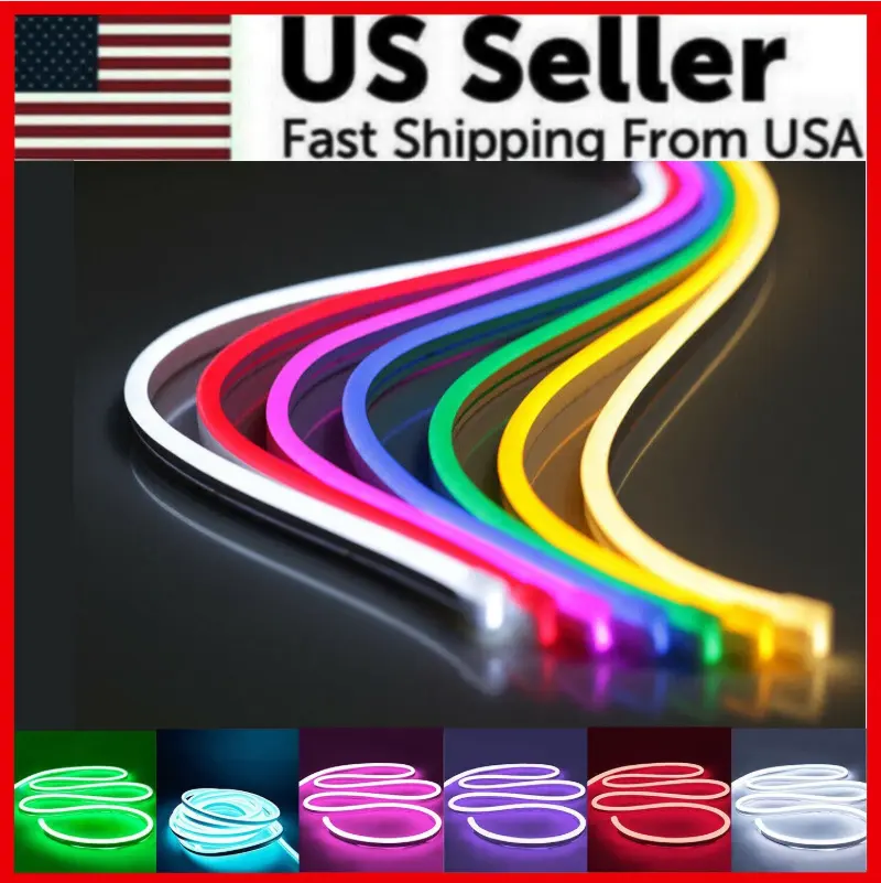 1M 2M 12V Flexible Sign Neon Lights