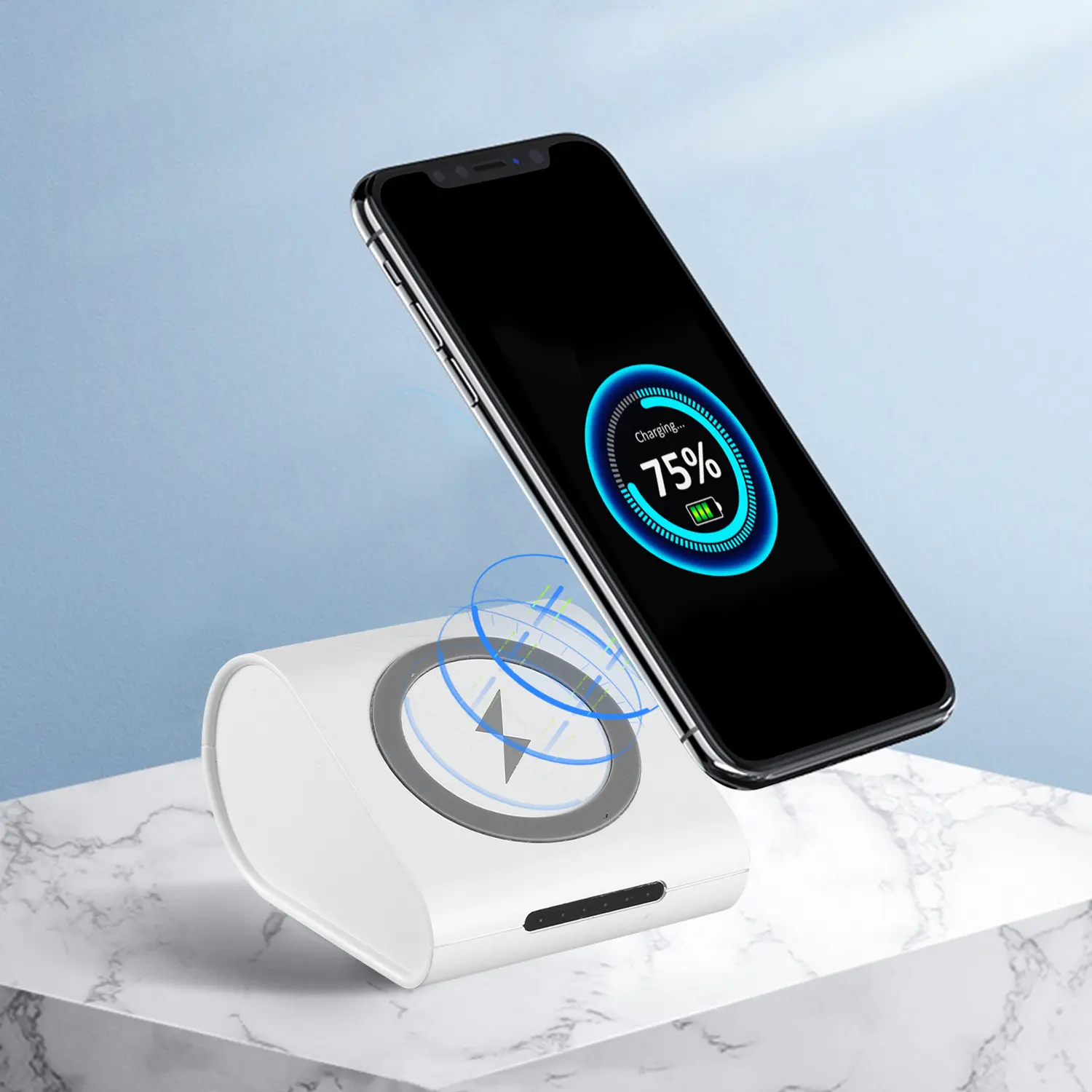 10400mAh Qi Wireless Charging Power Bank