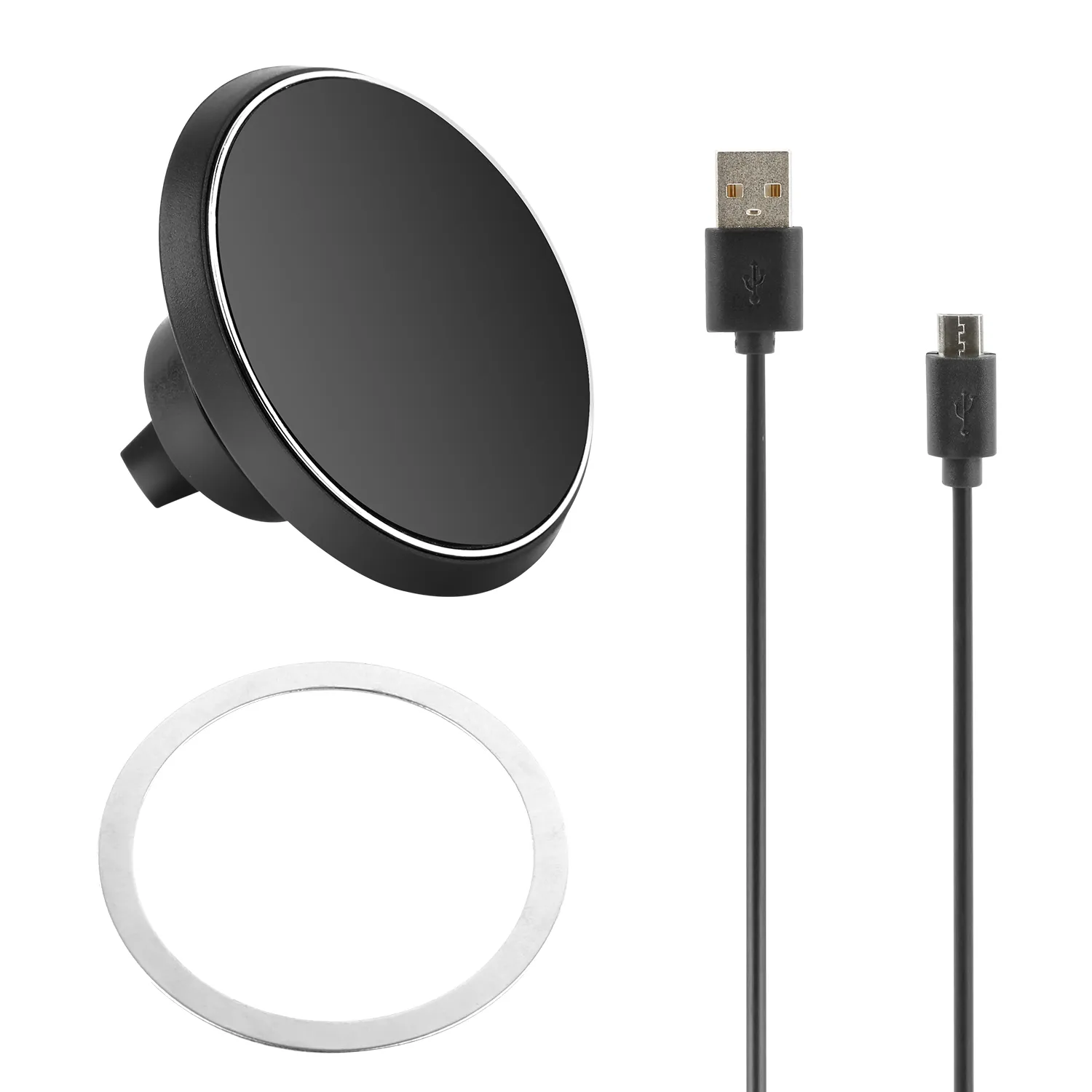 Magnetic Qi Wireless Car Charger Phone