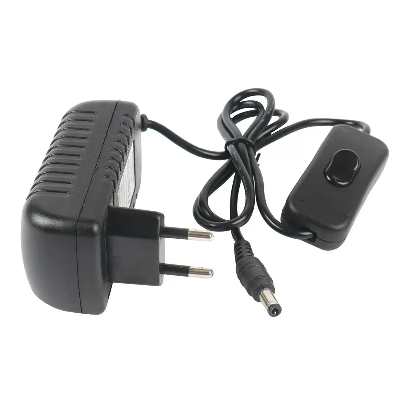Monitor Switch Light With Power Adapter