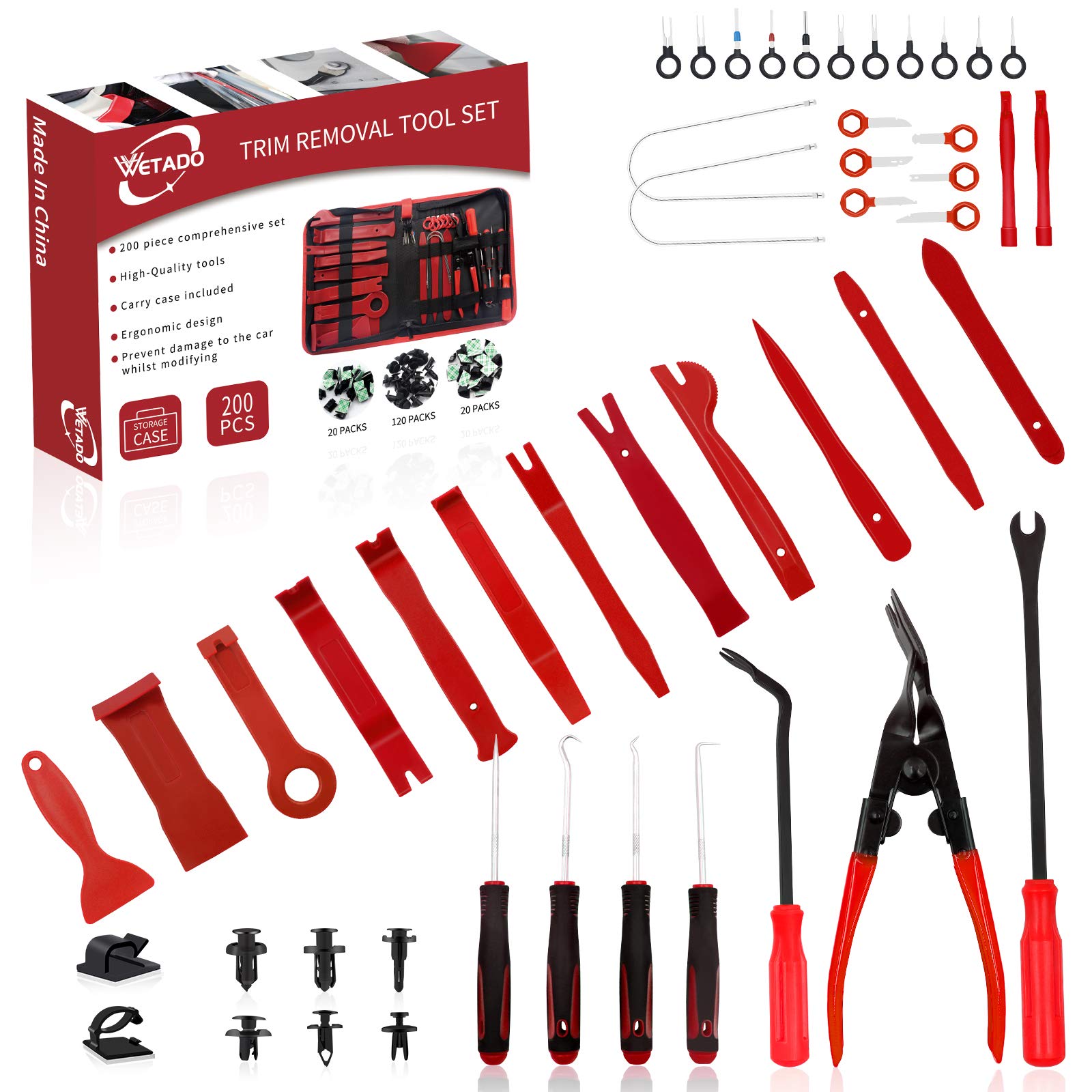 Automobile Accessory Disassembly Pry Tool - Image 4