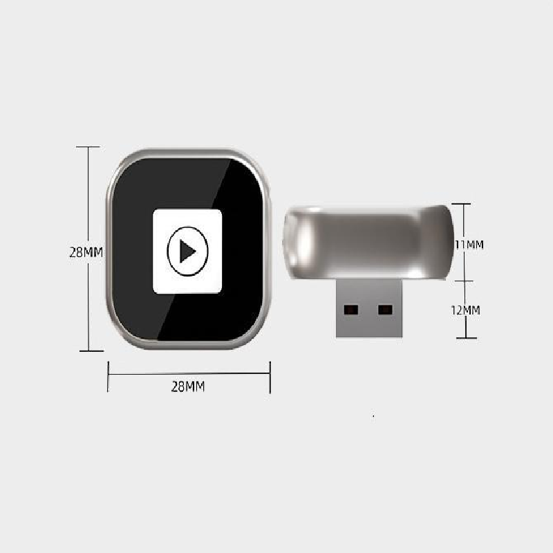 2025 Wireless CarPlay Adapter For IPhone And Android Fast Connection No Delay Hands-free Calling Wireless Car Electronics Adapter