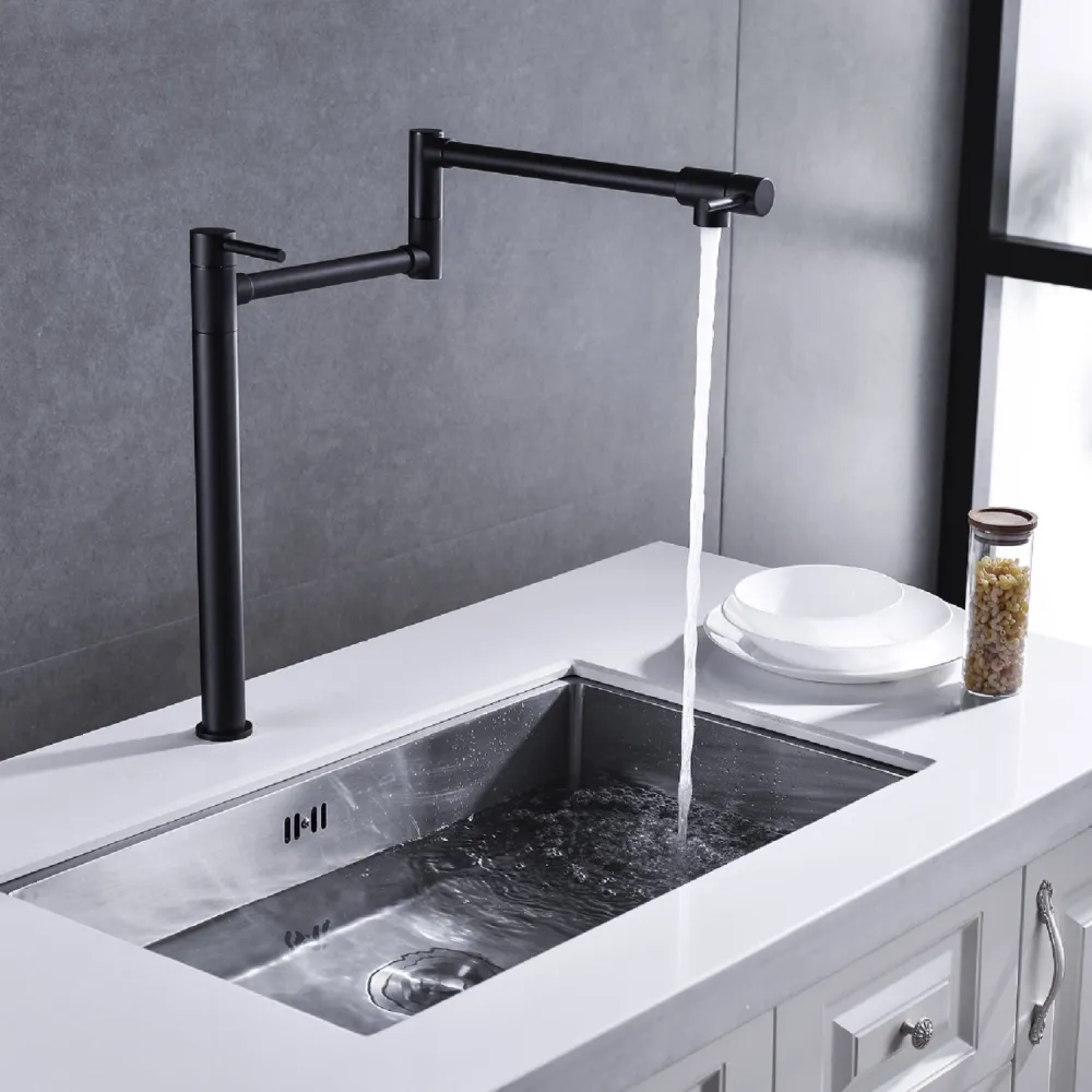 Pot Shaped Filling Faucet With Extended Handle