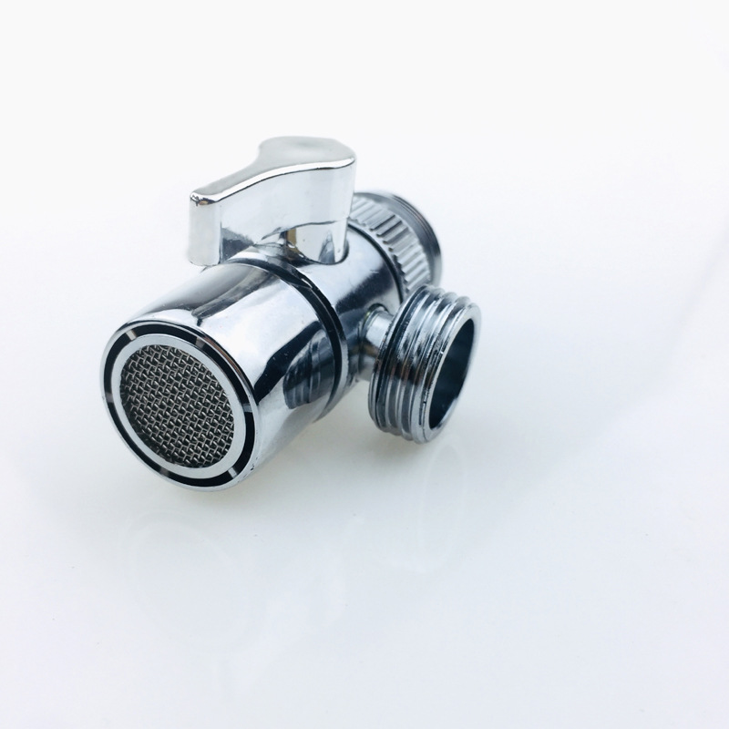 Washbasin Faucet Modified Shower Metal Diverter