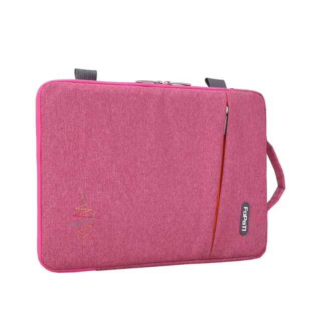 One Shoulder Liner Portable Notebook Bag Pink - Shop at LoveMi