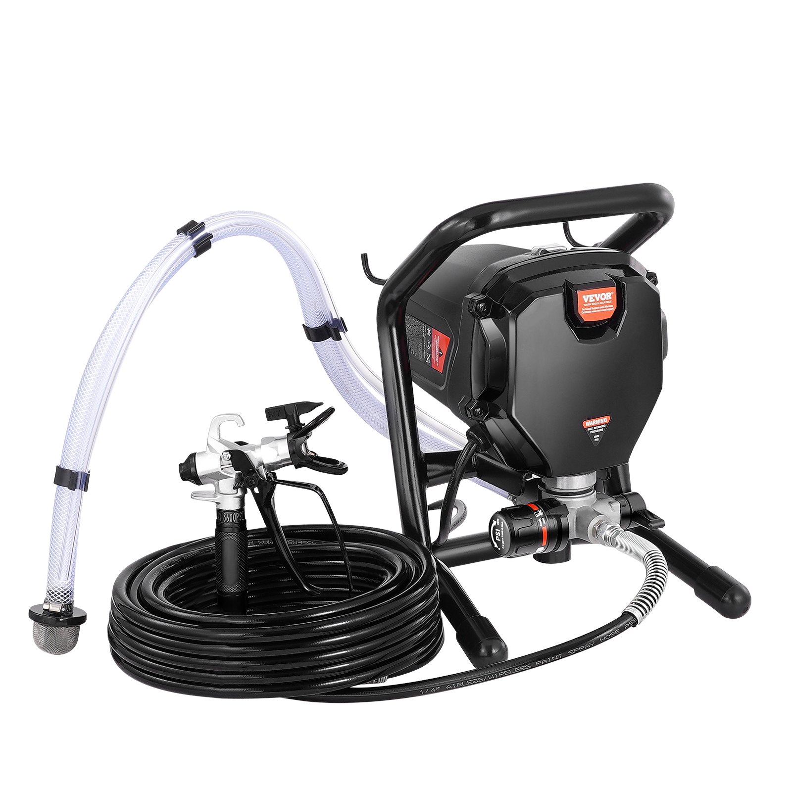 Stand Airless Paint Sprayer, 3000PSI 750W Efficient Electric Airless alternate