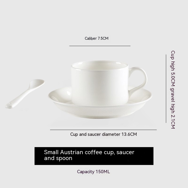 Austrian Cup And Saucer