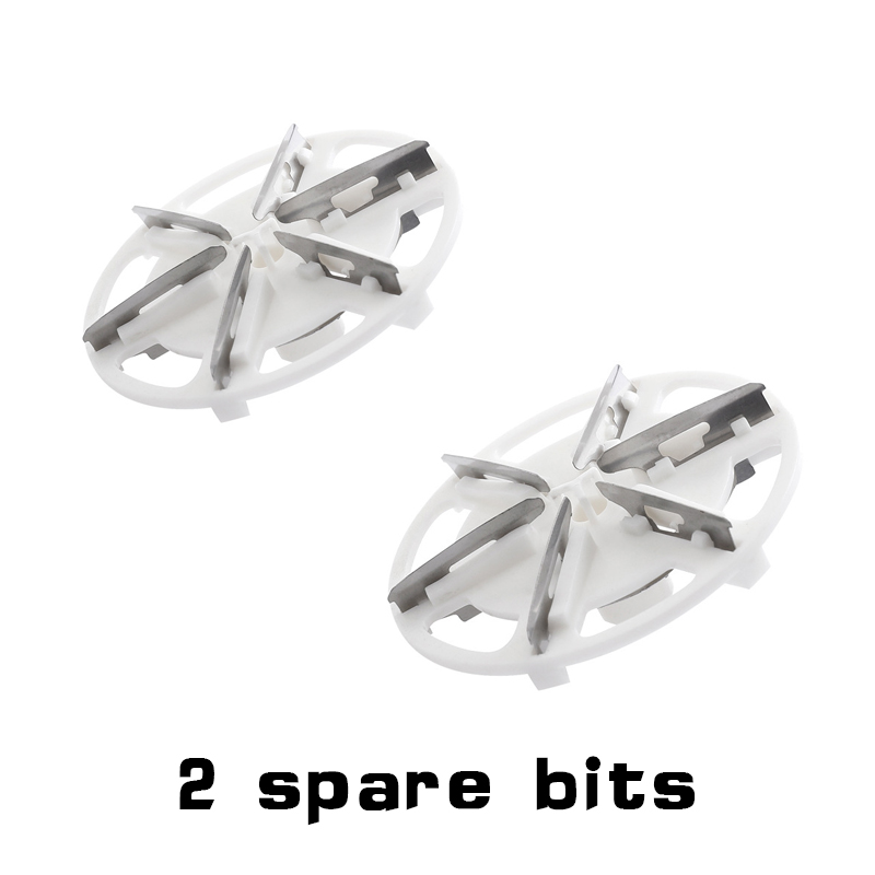 2Extra spare blades