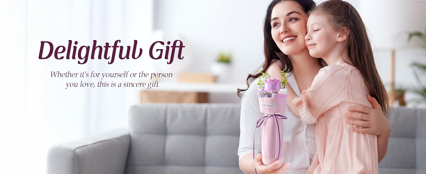 ROBOTIME Flower 3D Puzzle Model Kits Puzzles for Adults to Build Artificial Flowers