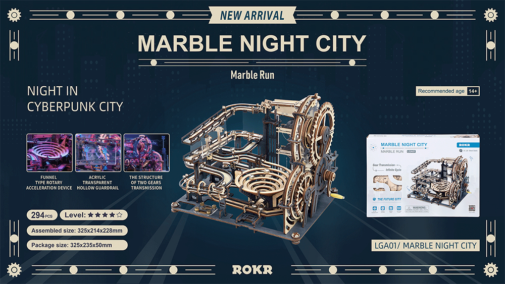 Marble Night City Hero