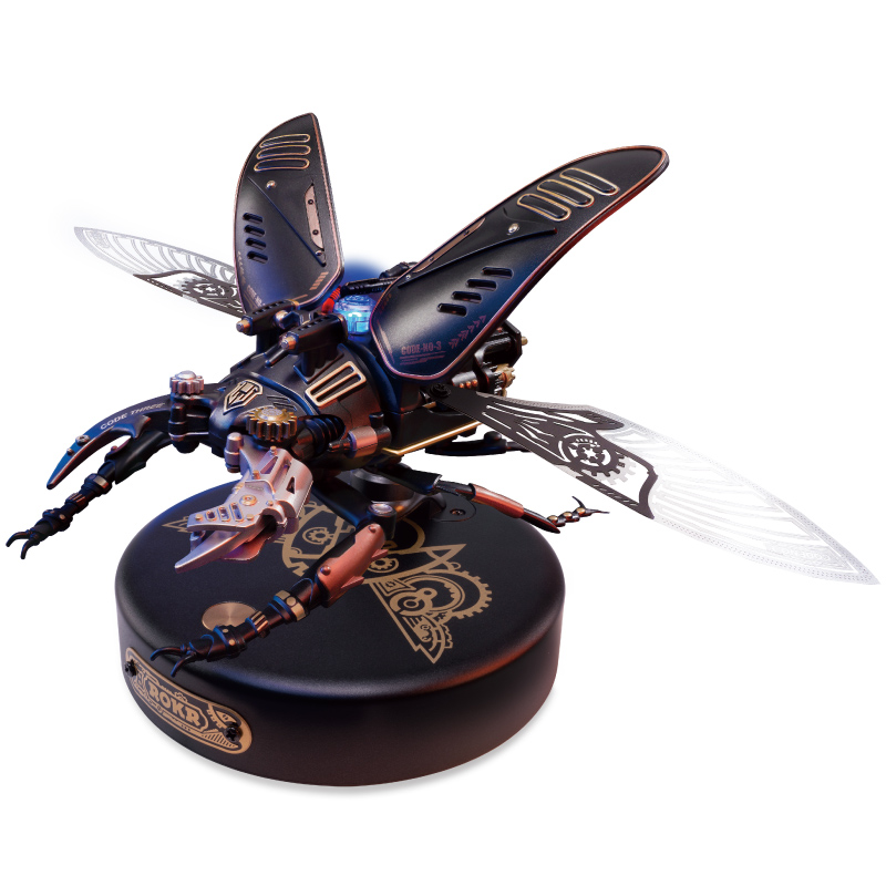 ROKR Metal Stag Beetle Puzzle