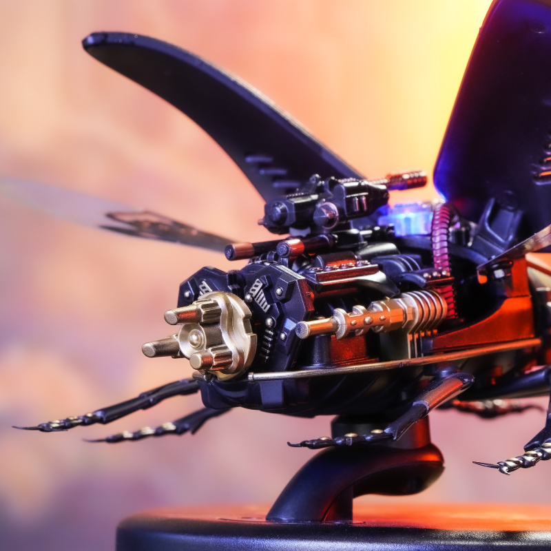 ROKR Metal Stag Beetle Puzzle view 4
