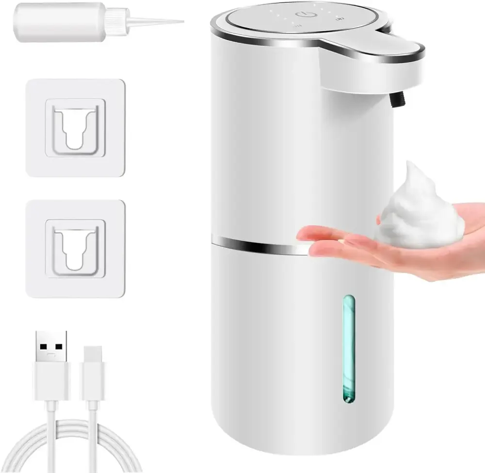 Automatic Soap Dispenser Touchless Foaming 380ml USB Rechargeable Electric
