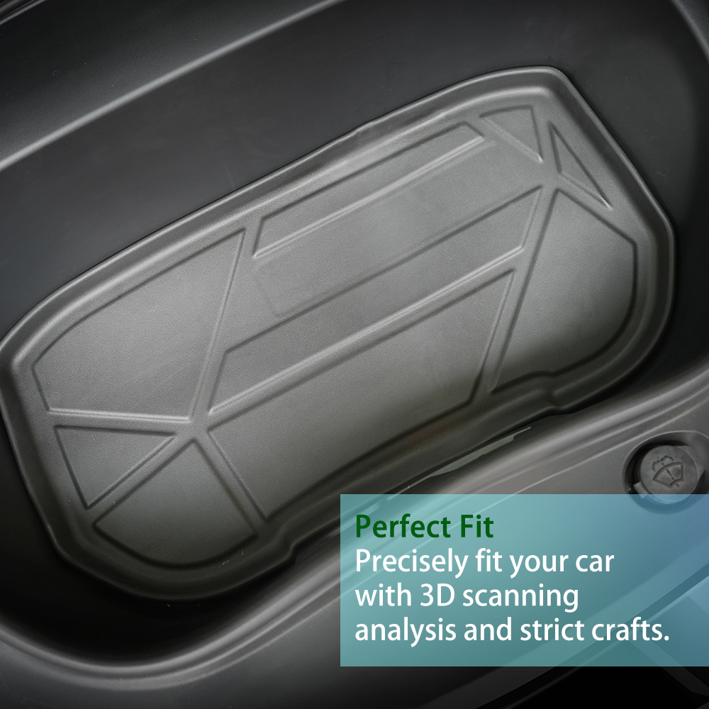 Odorless TPE Floor Mat For Tesla Model 3 2023-2025 6 PCS Waterproof Duty-Proof Fully Surrounded Floor Liner Protection Foot Pad — foto 10