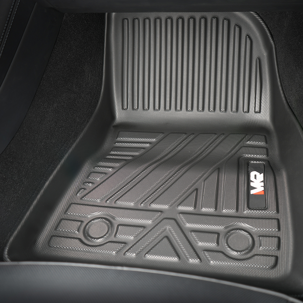 Odorless TPE Floor Mat For Tesla Model 3 2023-2025 6 PCS Waterproof Duty-Proof Fully Surrounded Floor Liner Protection Foot Pad — foto 7