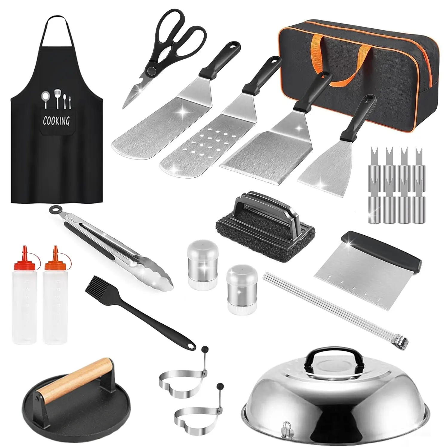 Griddle Accessories Kit Flat Top Grill