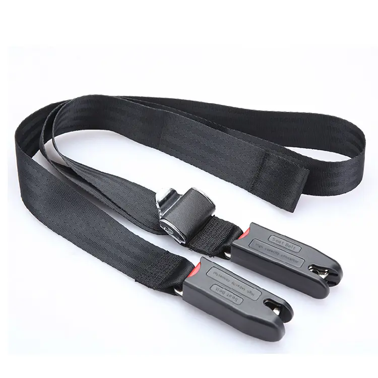 Isofix Interface Soft Connection Belt Car Child Safety Seat Fixing Belt European Standard Car Universal