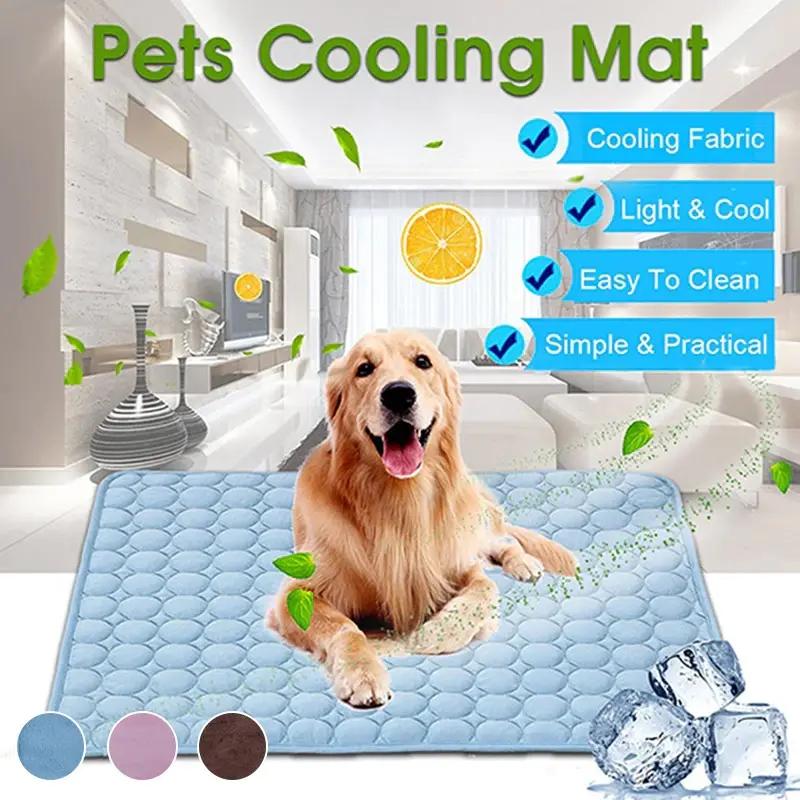 Dog Cooling Mat Pad