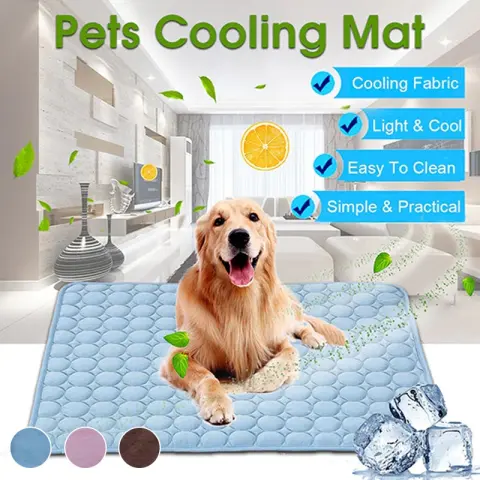 Dog Cooling Mat Pad for Pets Chilly Pad