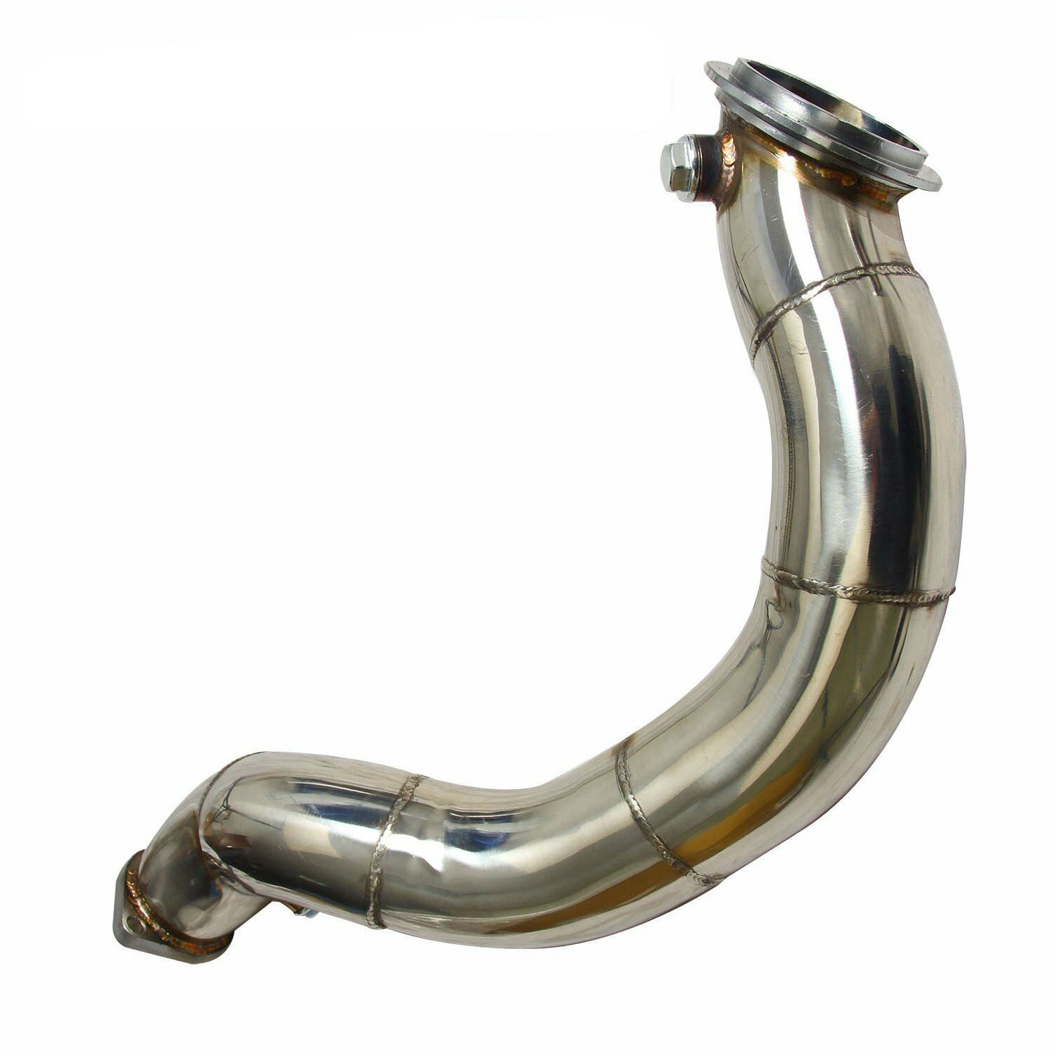 Exhaust Downpipe For BMW 3' N54 B30 135I 335I E82 E88 E90 E91 E92 E93 3.0L Ban The Sale Of Amazon - Image 3