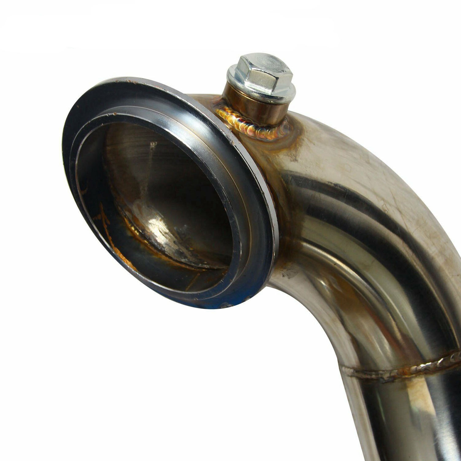 Exhaust Downpipe For BMW 3′ N54 B30 135I 335I E82 E88 E90 E91 E92 E93 3.0L Ban The Sale Of Amazon