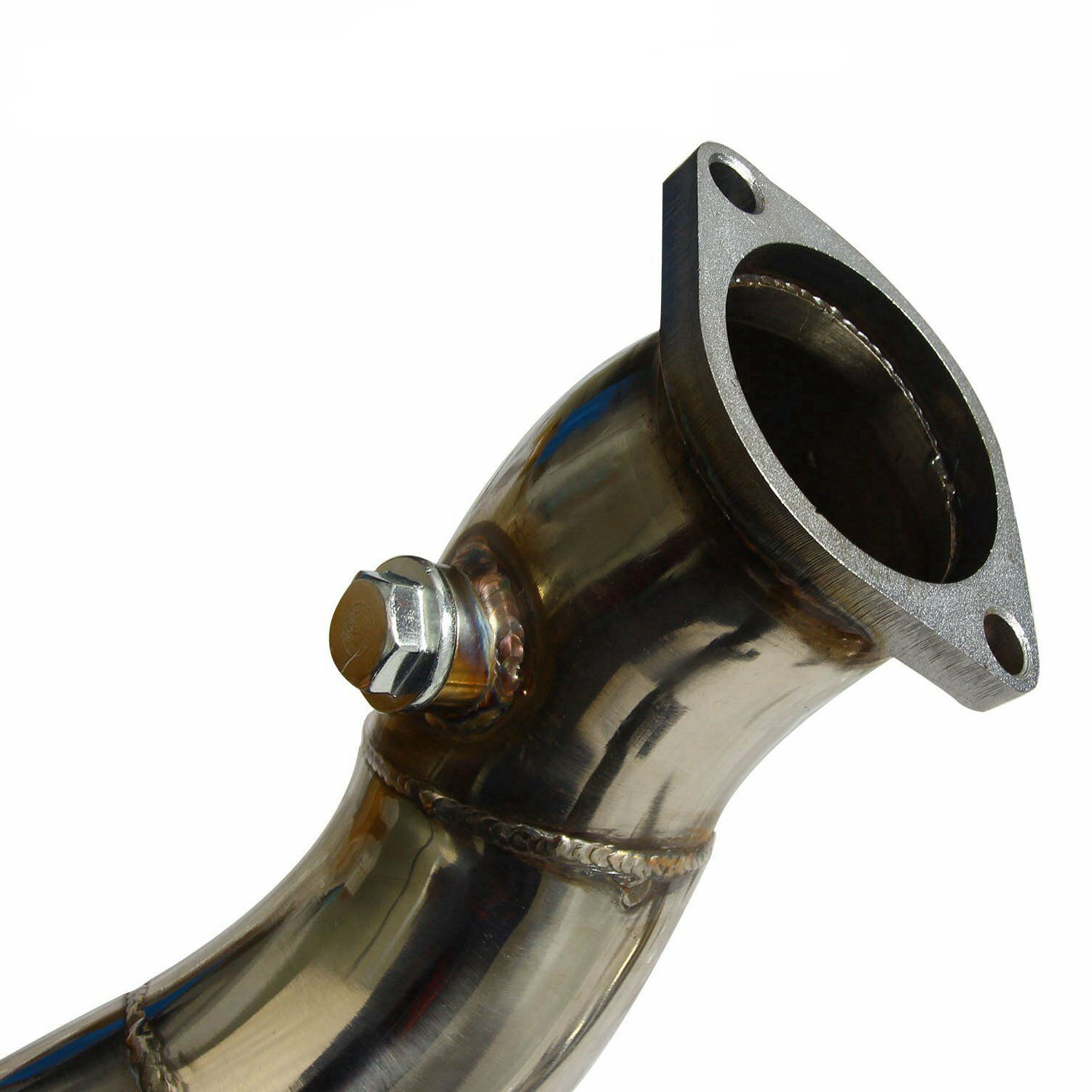 Exhaust Downpipe For BMW 3' N54 B30 135I 335I E82 E88 E90 E91 E92 E93 3.0L Ban The Sale Of Amazon - Image 4