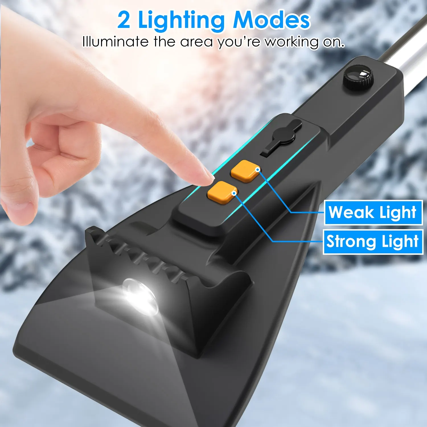 3 In 1 Car Snow Removal Shovel