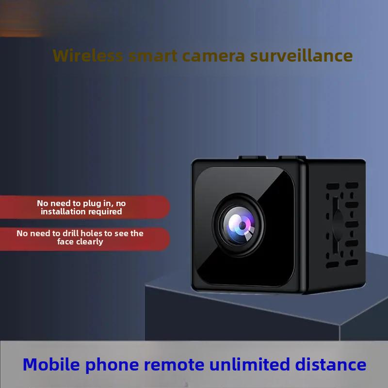 ​Smart Mini WiFi Security Camera 1080P HD Home Surveillance Cube Night Vision