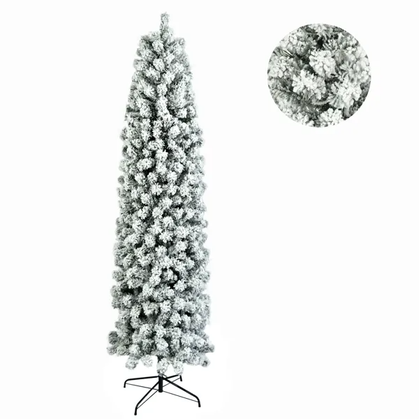 Pencil Flocking Christmas Tree image 2