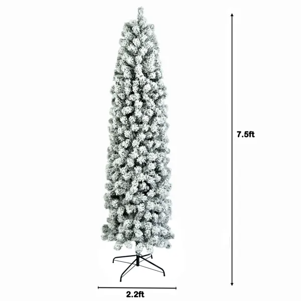 Pencil Flocking Christmas Tree image 3